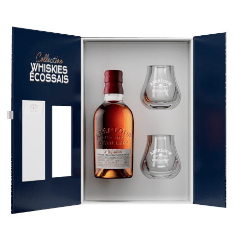 Coffret-ABERLOUR-ABunadh-70cl-verres-whisky-Emilie-Allali-La-Galerie-Dauphine