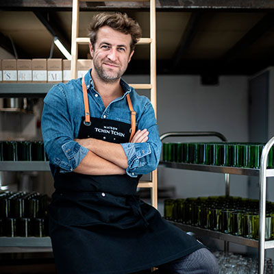 guillaume-fondateur-Maison Tchin Tchin - DECORATIONS -Emilie Allali - La Galerie Dauphine