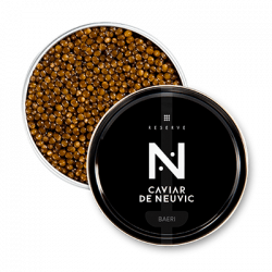 Caviar-Baeri-Reserve LA GALERIE DAUPHINE