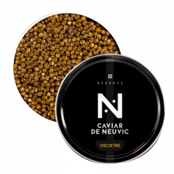 Caviar-Oscietre-Reserve-LA GALERIE DAUPHINE
