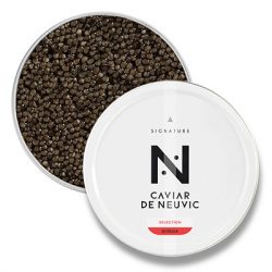 Caviar-Sevruga-Signature-LA GALERIE DAUPHINE
