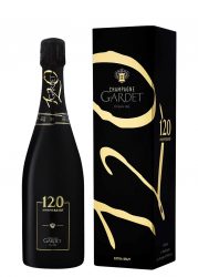 Champagne Gardet cuvee anniversaire 120 ans Collection Prestige La Galerie Dauphine