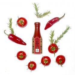 bouteille-ketchup-ingredients OCNI epicerie fine emilie allali la galerie dauphine