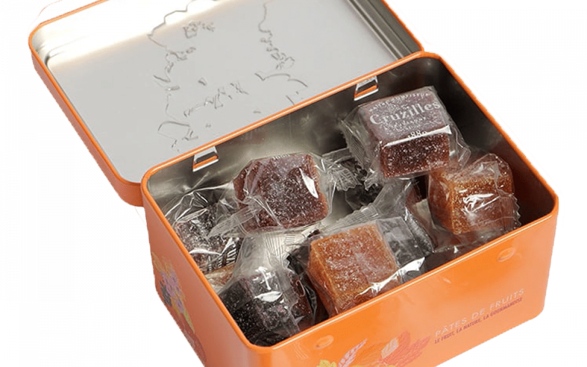 Maison Cruzilles — Pâtes de fruits d’Auvergne